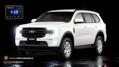 Ford Everest NextGen Throttle Controller (2022 onwards) | Eliminate Throttle Lag & Enhance Off-Road Performance | Roar 4X4 Australia