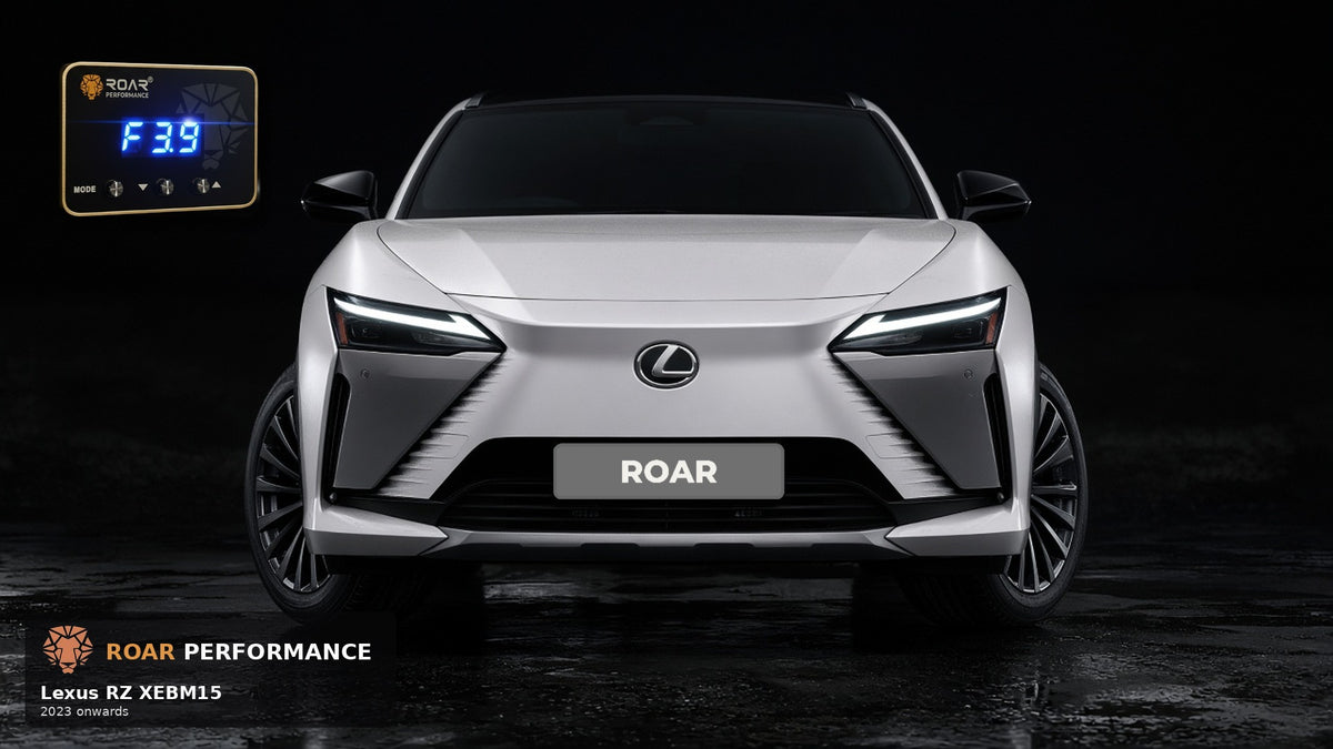 Lexus RZ XEBM15 · 2023 onwards — night hero