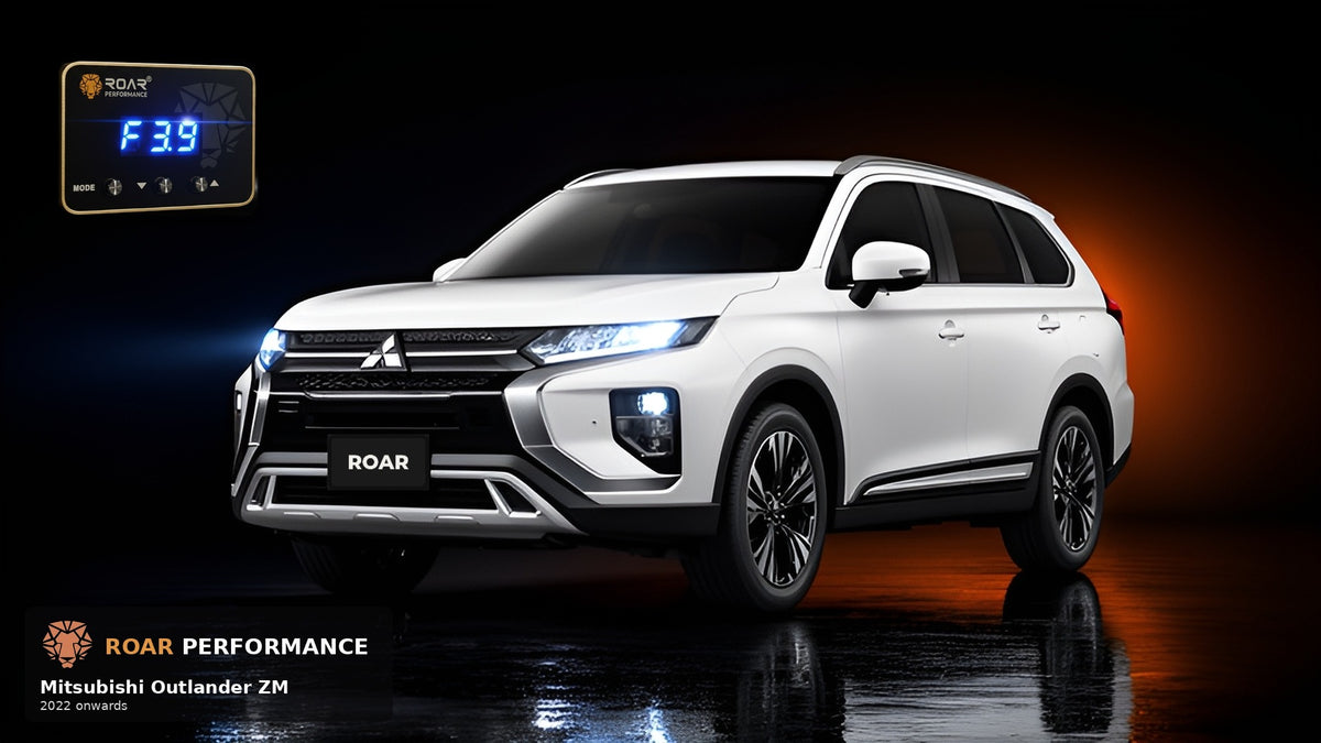 Mitsubishi Outlander ZM 2022 onwards with Roar throttle controller