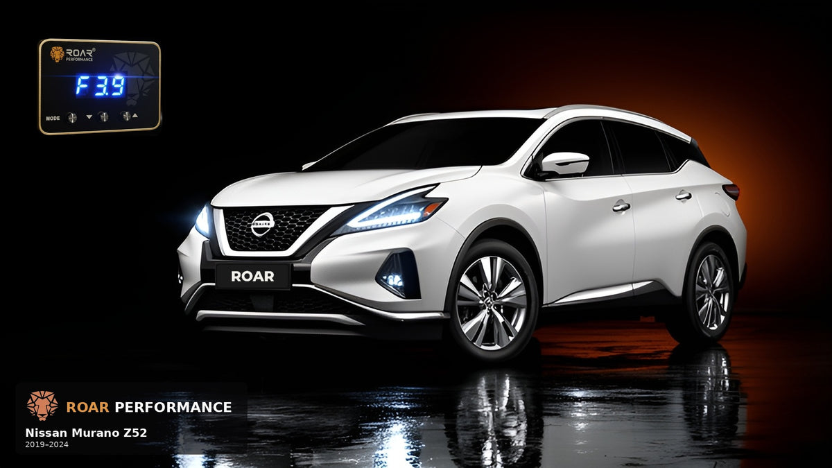 Nissan Murano Z52 2019-2024 with Roar throttle controller