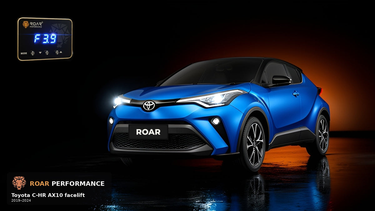 Toyota C-HR AX10 facelift Throttle Controller (2019–2024) night hero