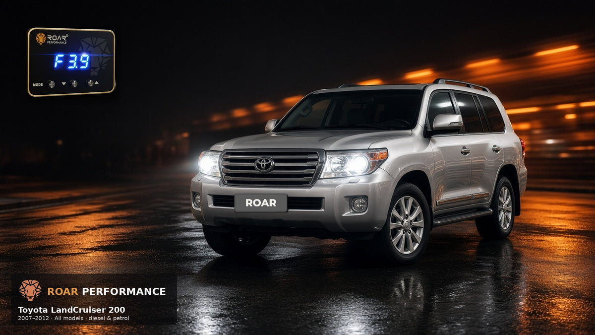 Toyota LandCruiser 200 (Nov 2007–2012) throttle controller