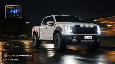 Roar 4X4 Throttle Controller — Ford F-150 Raptor