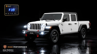 Jeep Gladiator Throttle Controller (2020–2024) | Roar 4X4