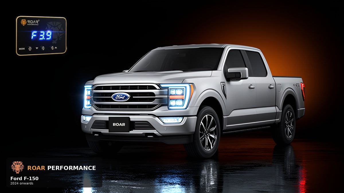 Ford F-150 2024 onwards with Roar throttle controller
