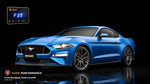 Ford Mustang S550 Facelift Throttle Controller (2018–2023) night hero