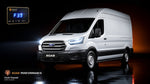 Ford Transit VO 2020 onwards with Roar throttle controller