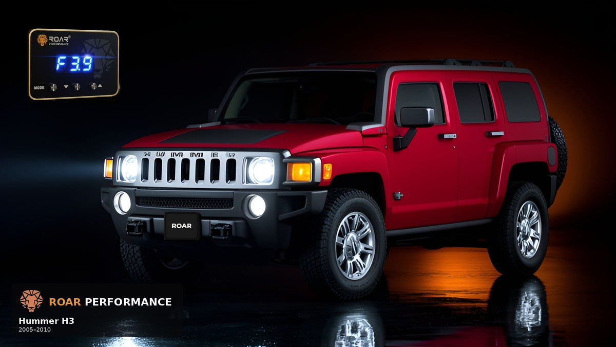 Hummer H3 2005-2010 with Roar throttle controller