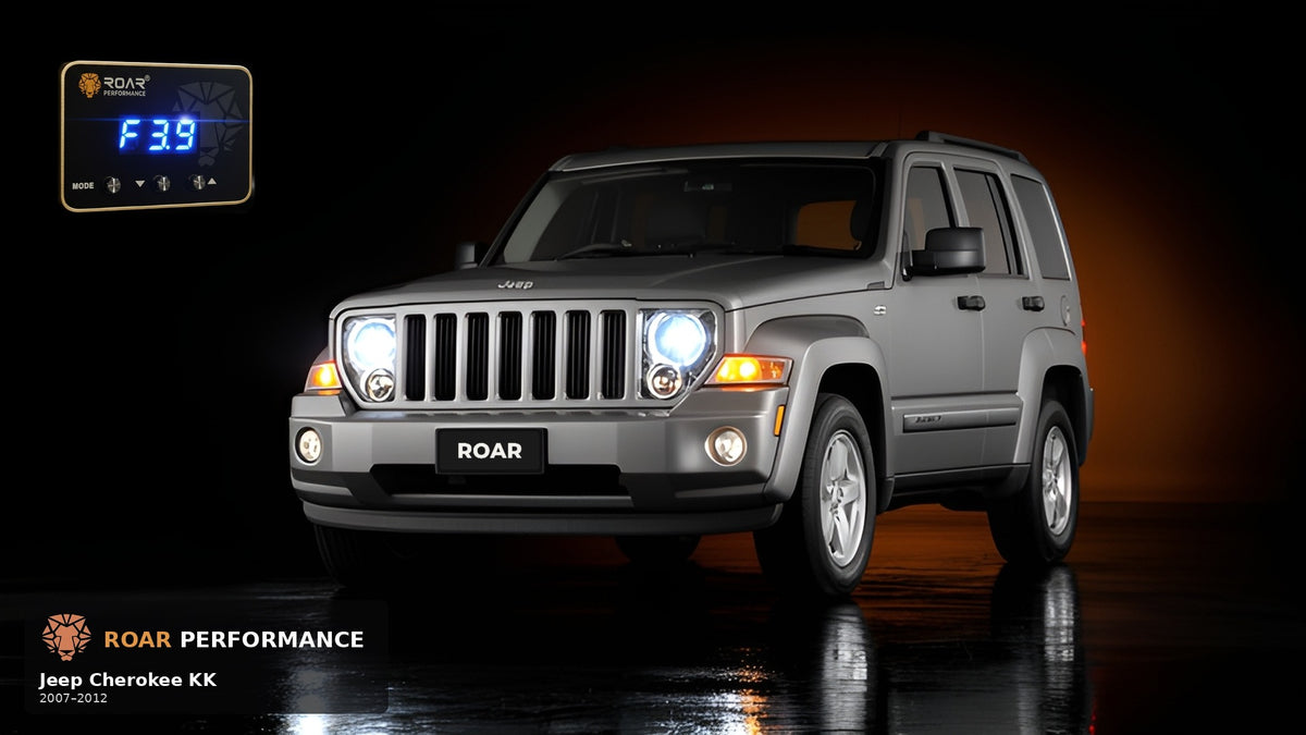 Jeep Cherokee KK 2007-2012 with Roar throttle controller