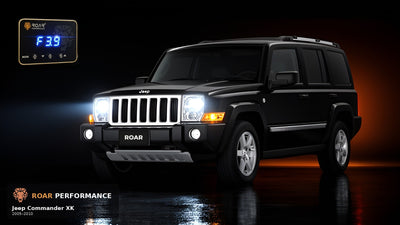 Jeep Commander Throttle Controller (2005–2010) | Roar 4X4