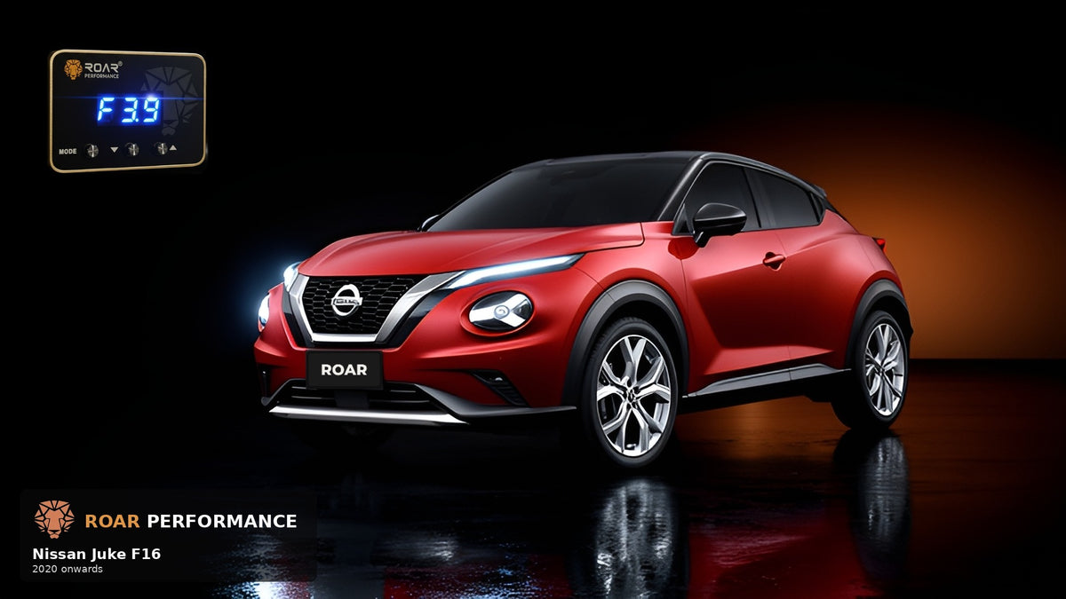 Nissan Juke F16 2020 onwards with Roar throttle controller