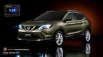 Nissan Qashqai J11 2014-2017 with Roar throttle controller