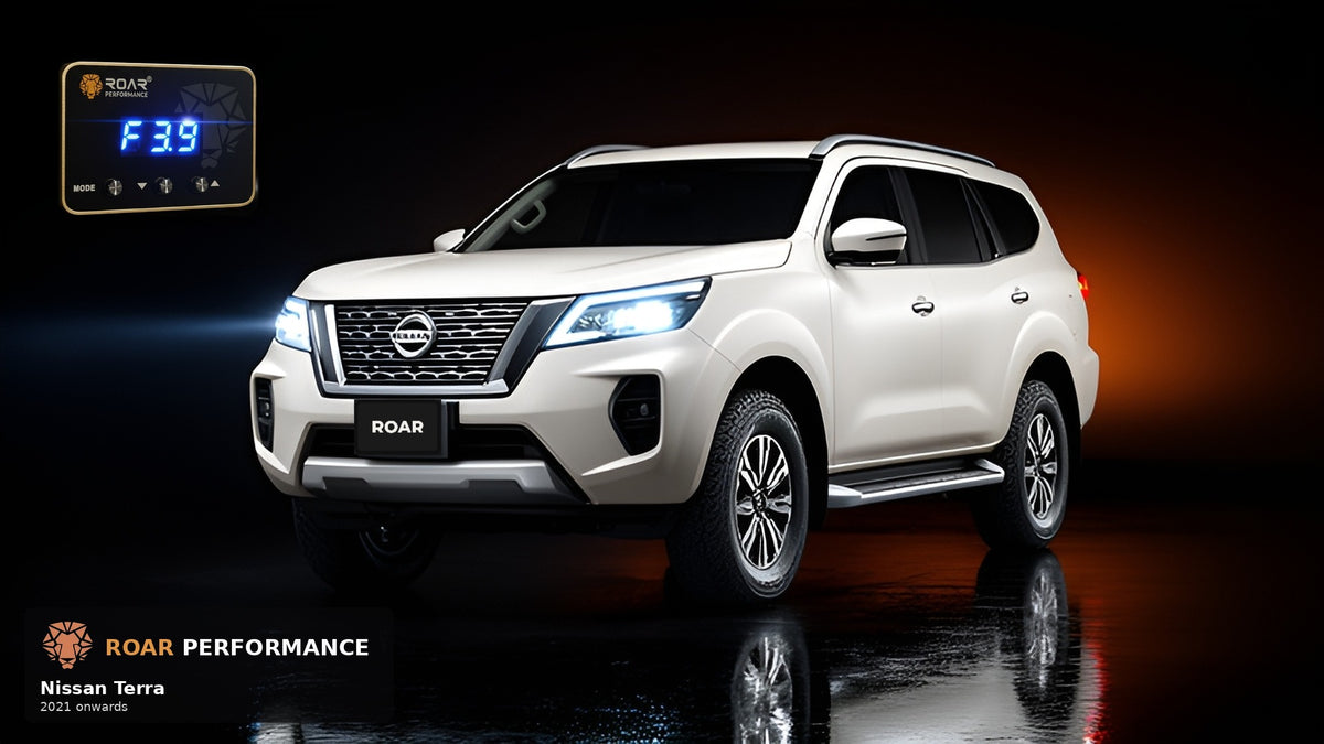 Nissan Terra 2021 onwards with Roar throttle controller