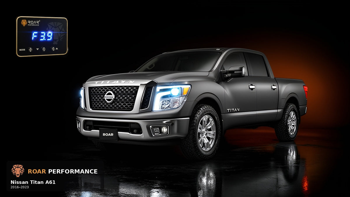 Nissan Titan A61 2016-2023 with Roar throttle controller