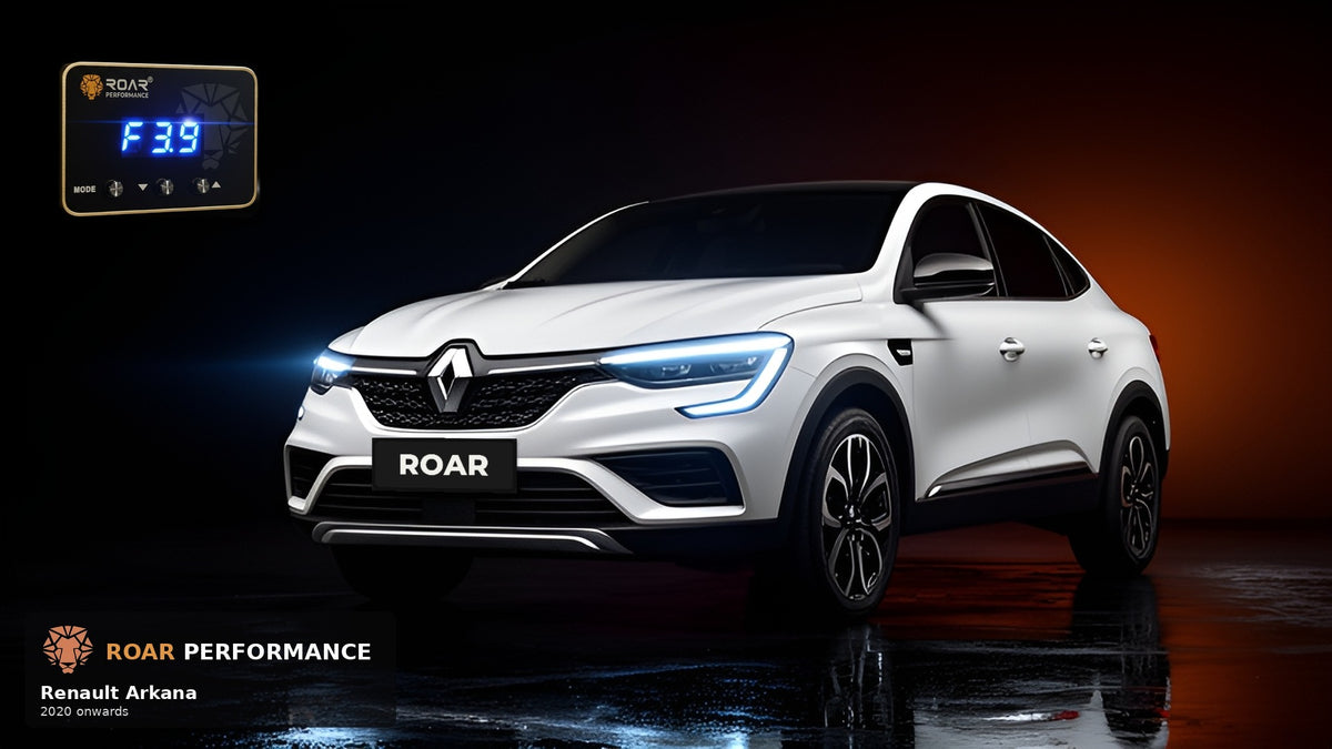 Renault Arkana Throttle Controller (2020 onwards) night hero