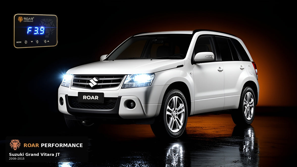 Suzuki Grand Vitara JT 2008-2015 with Roar throttle controller