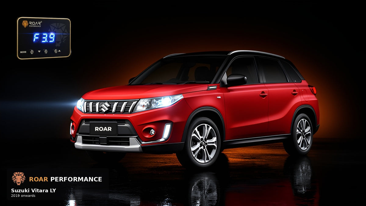 Suzuki Vitara LY 2019 onwards with Roar throttle controller