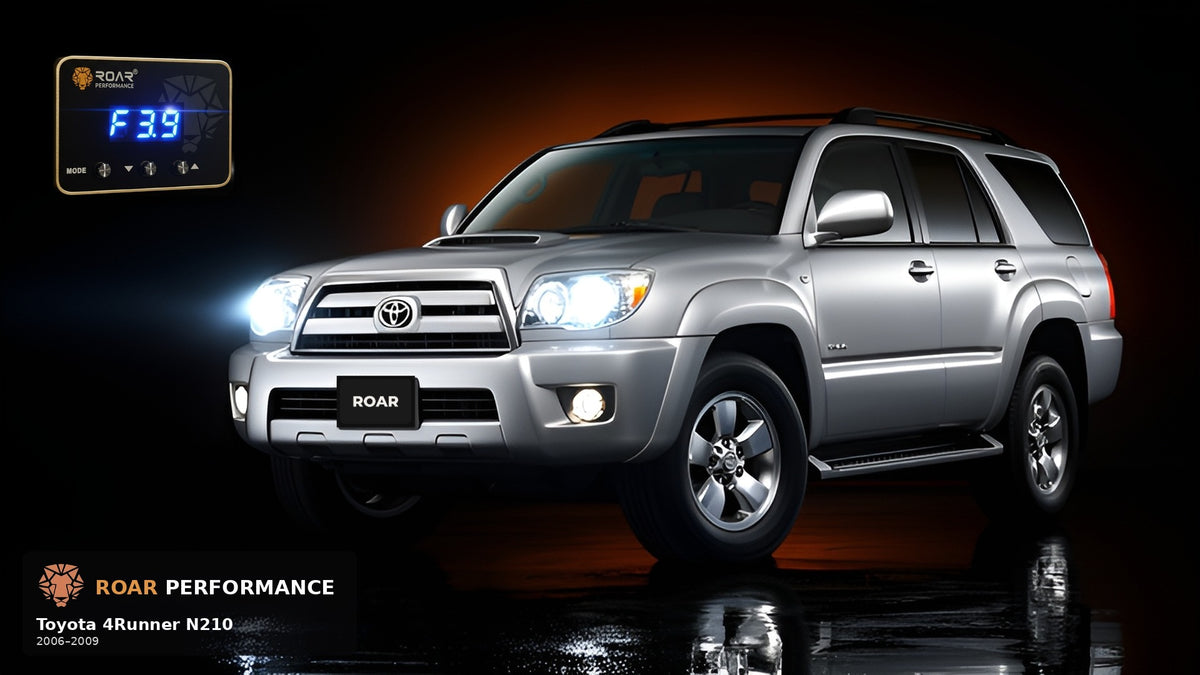 Toyota 4Runner N210 2006-2009 with Roar throttle controller