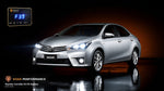 Toyota Corolla Sedan E170 2014-2016 with Roar throttle controller