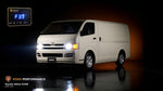 Toyota HiAce H200 2005-2010 with Roar throttle controller