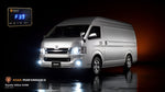 Toyota HiAce H200 2010-2013 with Roar throttle controller