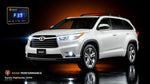 Toyota Highlander XU50 2014-2016 with Roar throttle controller