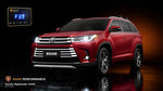 Toyota Highlander XU50 2017-2019 with Roar throttle controller