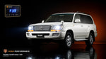 Toyota LandCruiser 100 2002-2005 with Roar throttle controller