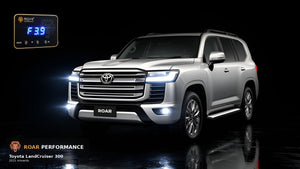 Roar 4X4 Combo Kit 1 — Toyota LandCruiser 300 Snorkel + Throttle Controller (2021 onwards)
