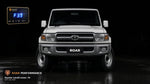 Toyota LandCruiser 70 · 2007–Sep 2009 — night hero