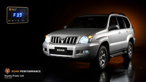 Roar 4X4 Combo Kit 2 — Toyota Prado 120 Snorkel + Airbox + Throttle Controller (2003-2009)