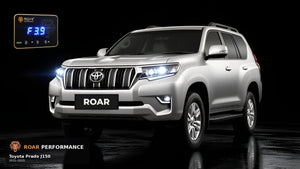 Roar 4X4 Combo Kit 2 — Toyota Prado 150 Snorkel + Airbox + Throttle Controller (2009 onwards)
