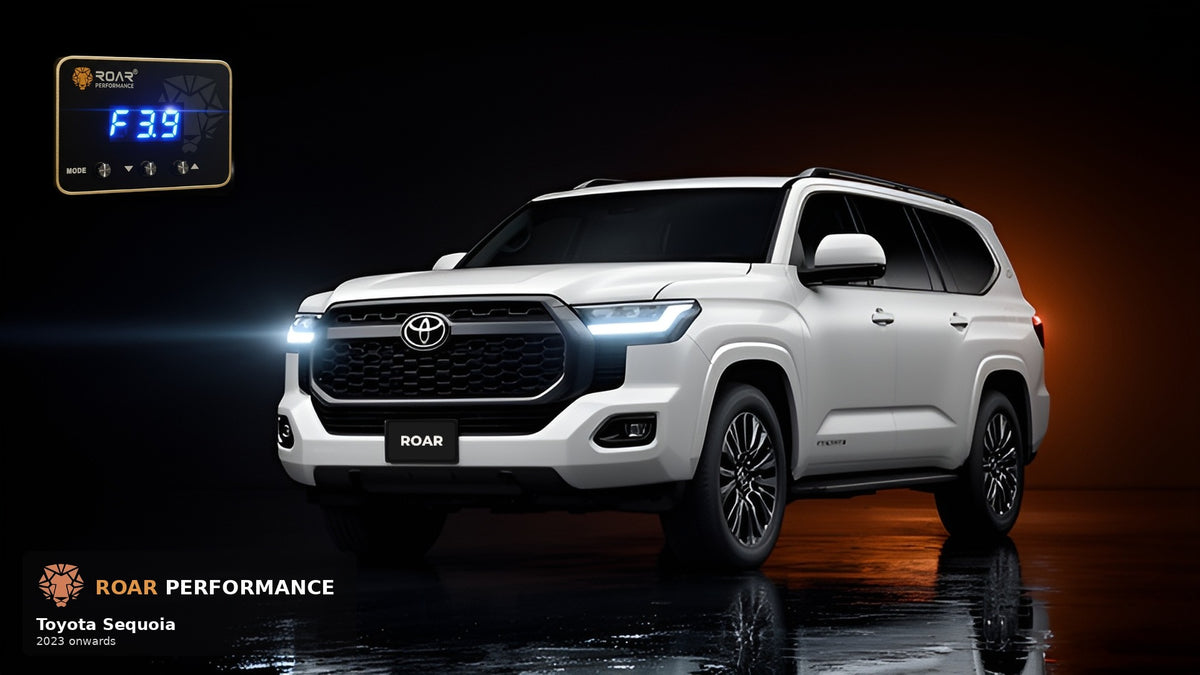 Toyota Sequoia 2023 onwards with Roar throttle controller