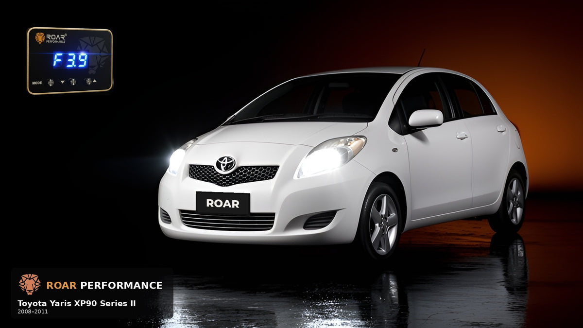 Toyota Yaris XP90 Series II Throttle Controller (2008–2011) night hero