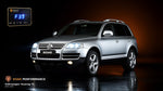 Volkswagen Touareg 7L 2003-2006 with Roar throttle controller