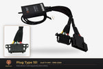 Plug type 151 — Audi TT Mk1 · 1998–2006 — clear side-inset studio — please match to confirm your vehicle