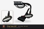 Plug type 567 — Toyota Kluger · 2000–2007 — please match to confirm your vehicle