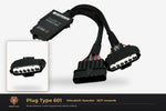 Plug type 601 — Mitsubishi Xpander · 2017 onwards — please match to confirm your vehicle
