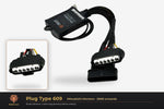 Plug type 609 — Mitsubishi Montero · 2006 onwards — please match to confirm your vehicle
