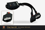 Plug type 801 — Nissan Qashqai · 2006 onwards — please match to confirm your vehicle