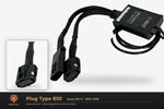 Plug type 830 — Isuzu MU-X · 2013–2016 — clear side-inset studio — please match to confirm your vehicle