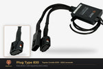 Plug type 830 — Toyota Corolla E210 · 2023 onwards — clear side-inset studio — please match to confirm your vehicle