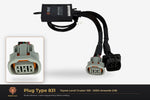 Plug type 831 — Toyota Land Cruiser 100 · 2000 onwards (V8) — please match to confirm your vehicle