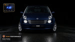 Smart FORFOUR up to 2007 throttle controller — night hero