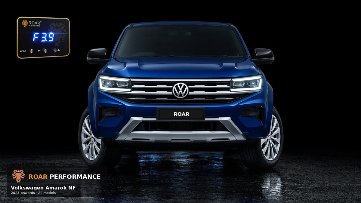Volkswagen Amarok NF Throttle Controller (2023 onwards) | Plug & Play | Roar 4X4