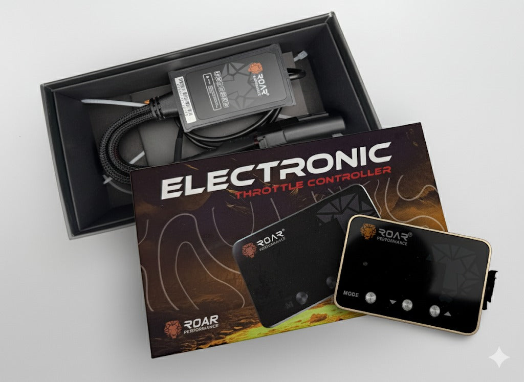 Roar 4x4 throttle controller packshot