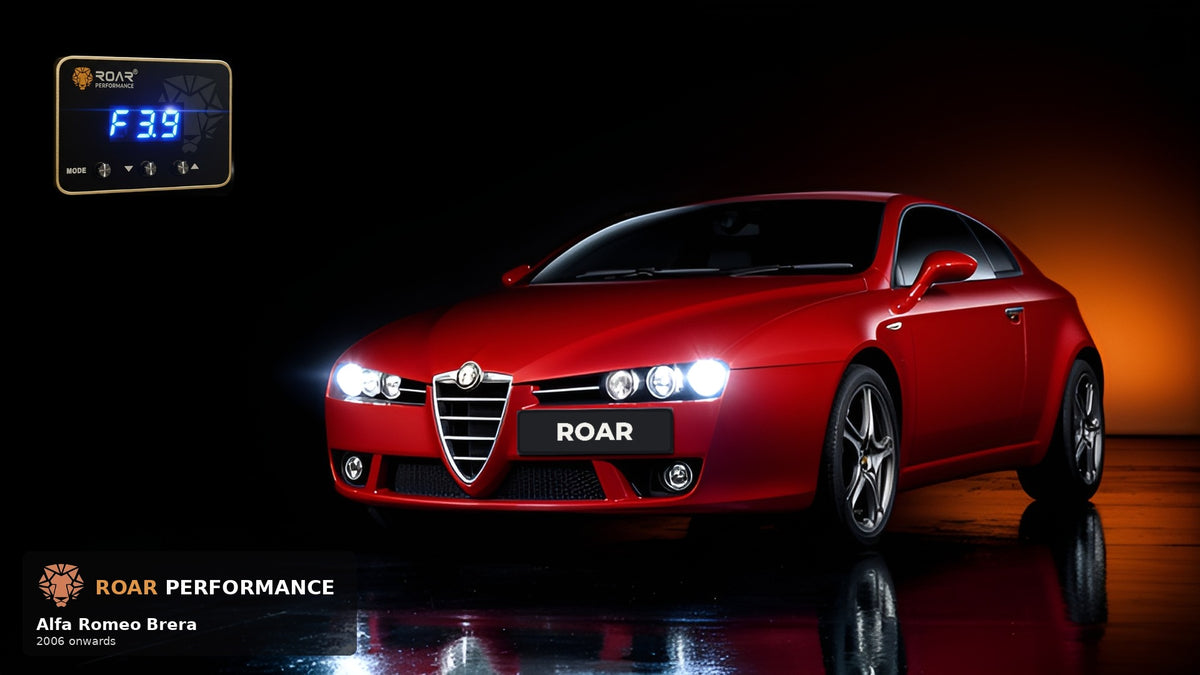 Alfa Romeo Brera coupe Throttle Controller (2006 onwards) night hero