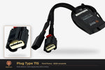 Plug type 715 — Ford Puma · 2020 onwards — clear side-inset studio — please match to confirm your vehicle