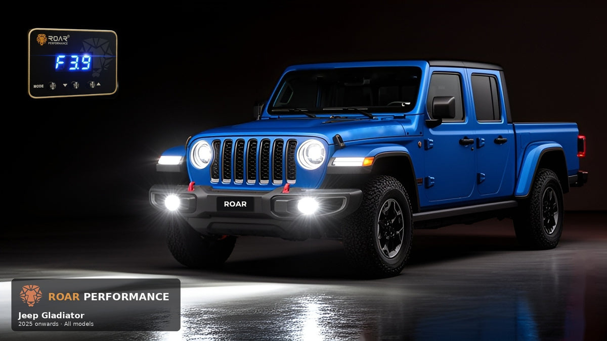 Jeep Gladiator Throttle Controller (2025 onwards) night hero