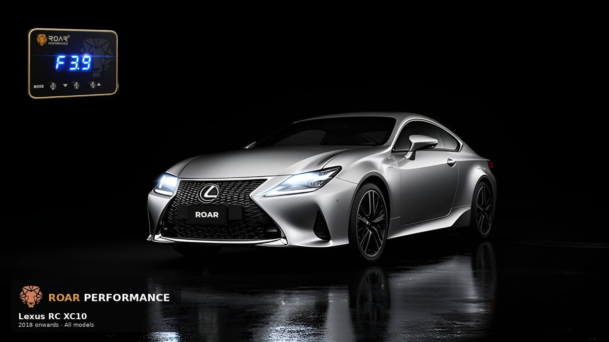 Lexus RC XC10 Throttle Controller (2018 onwards) night hero